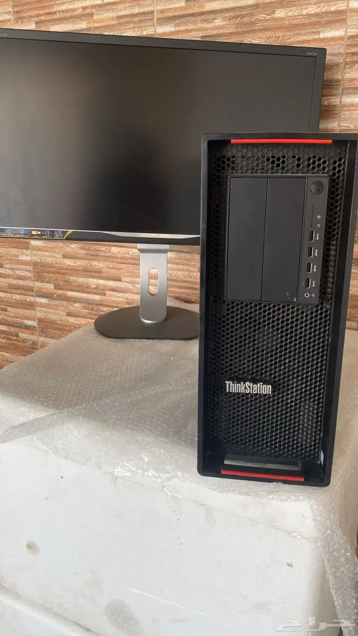 كمبيوتر للجرافيك والاعمال الهندسية بكارت شاشه 24 ورامات 192 2