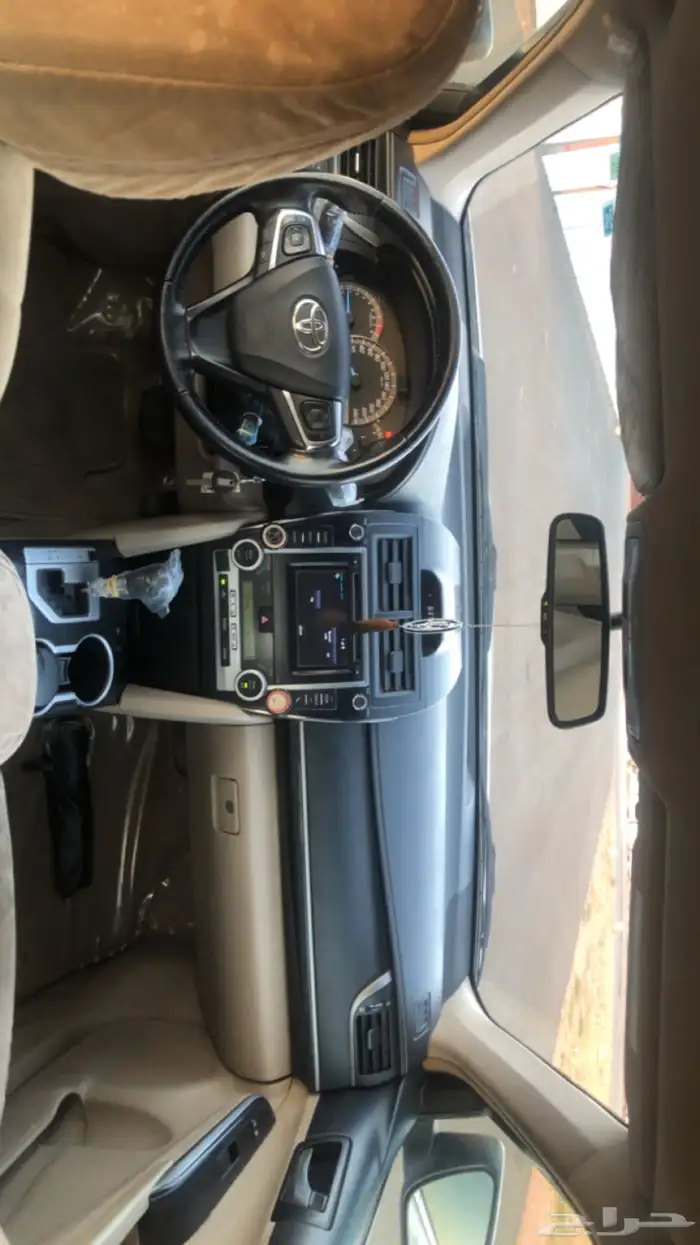 للبيع كامري 2017 فل كاملGLX 8