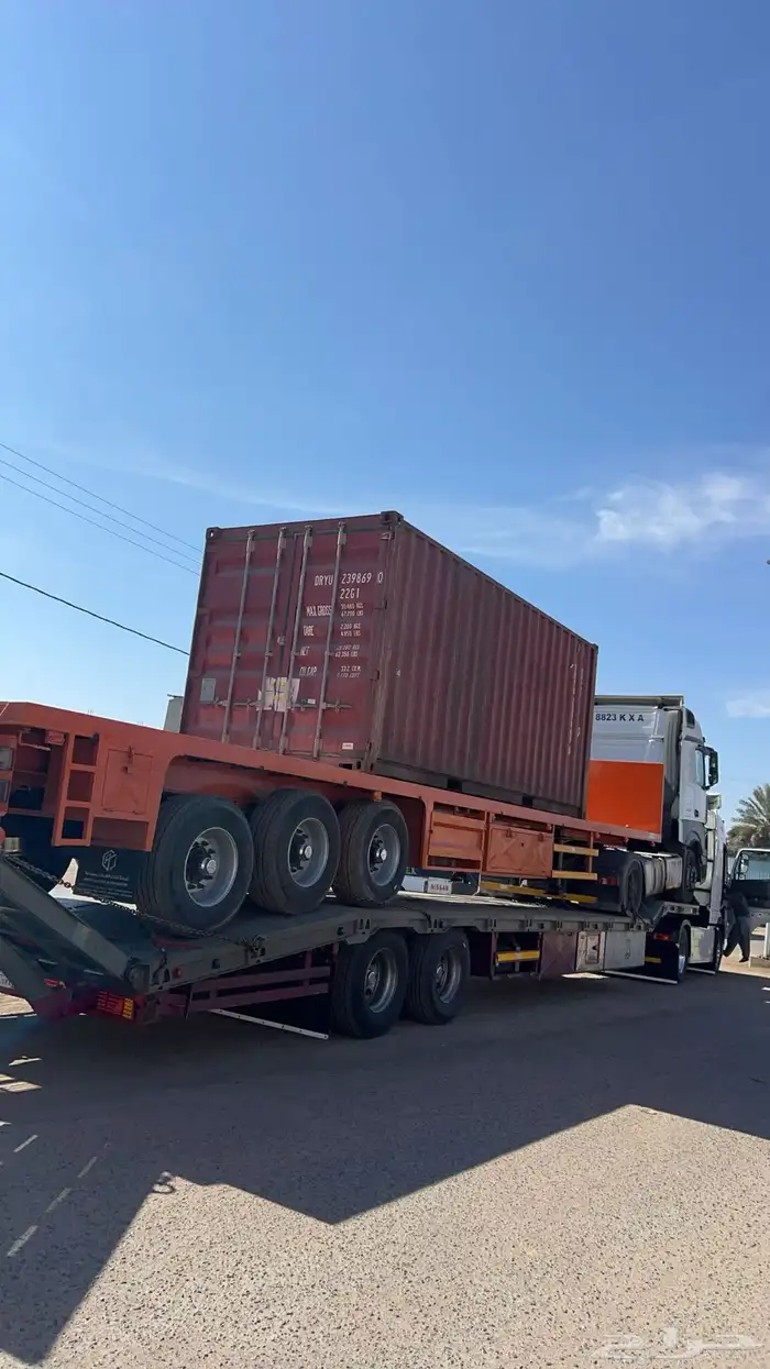 لوبد لنقل الشاحنات والمعدات الثقيلة 2