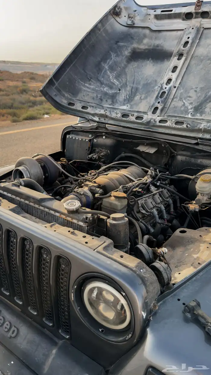 جيب رانجلر 1998 LS 35