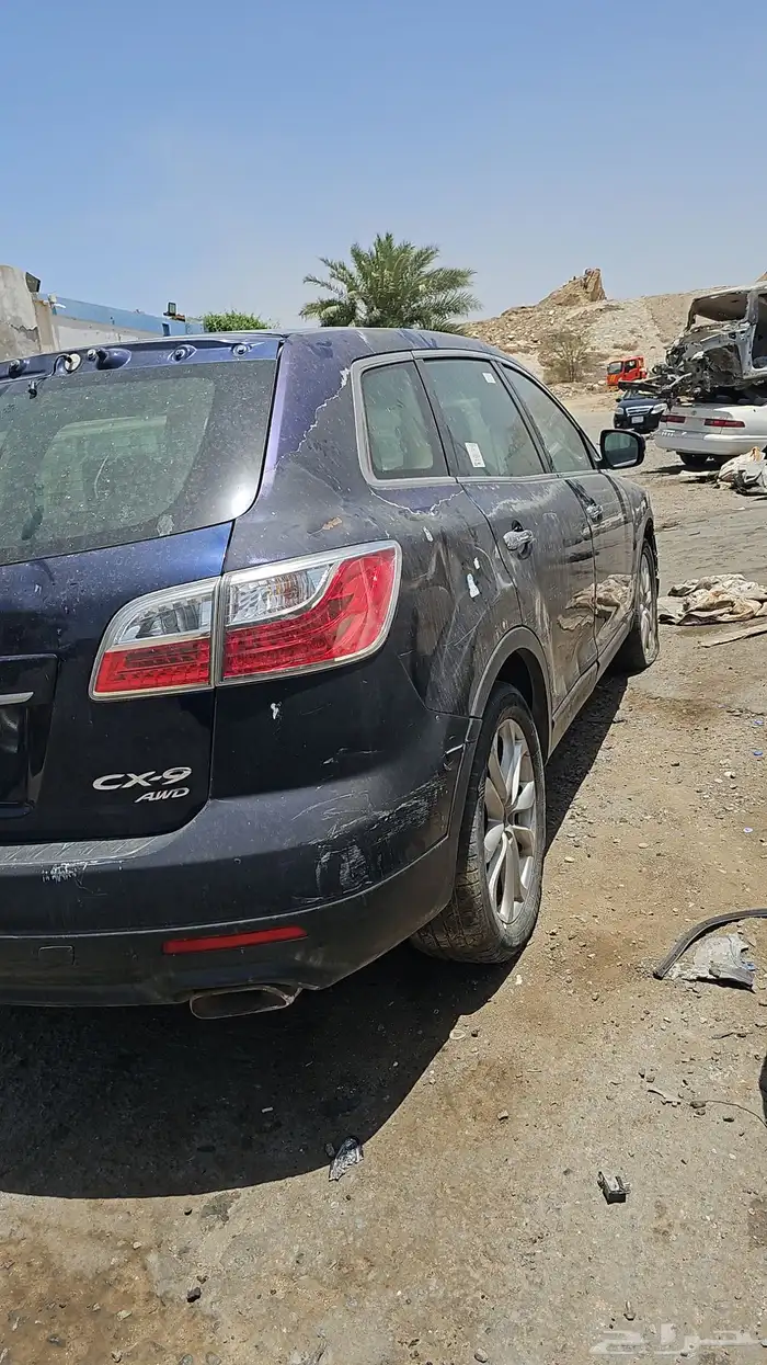 مازدا cx-9 تشليح قطع غيار 1