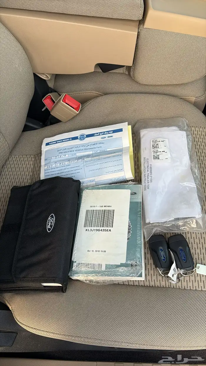 فورد f150 بدون دبل 2019 17