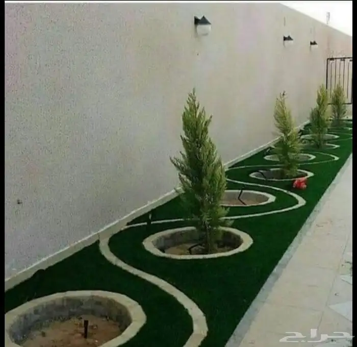 منسق حدائق 34