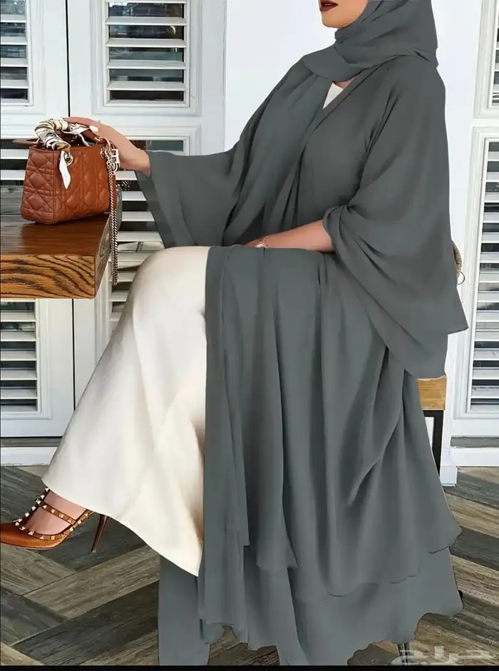 عباية نسائية عثمانية انيقة 0