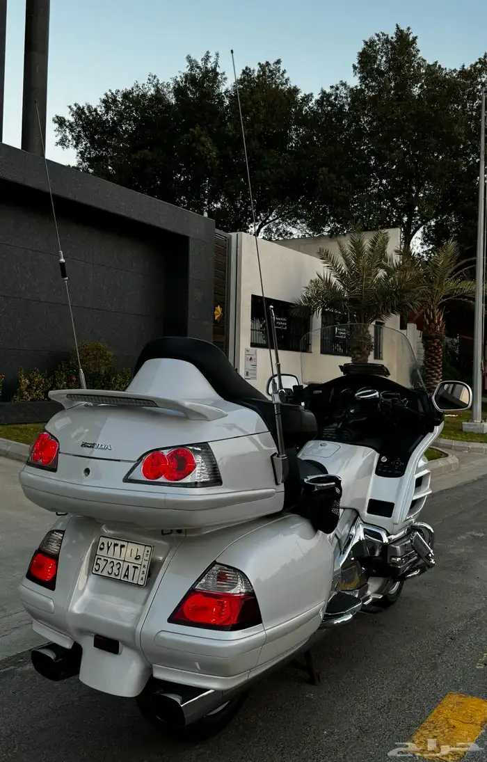 هوندا قولد وينق مخزن 2008 (تم البيع) 6