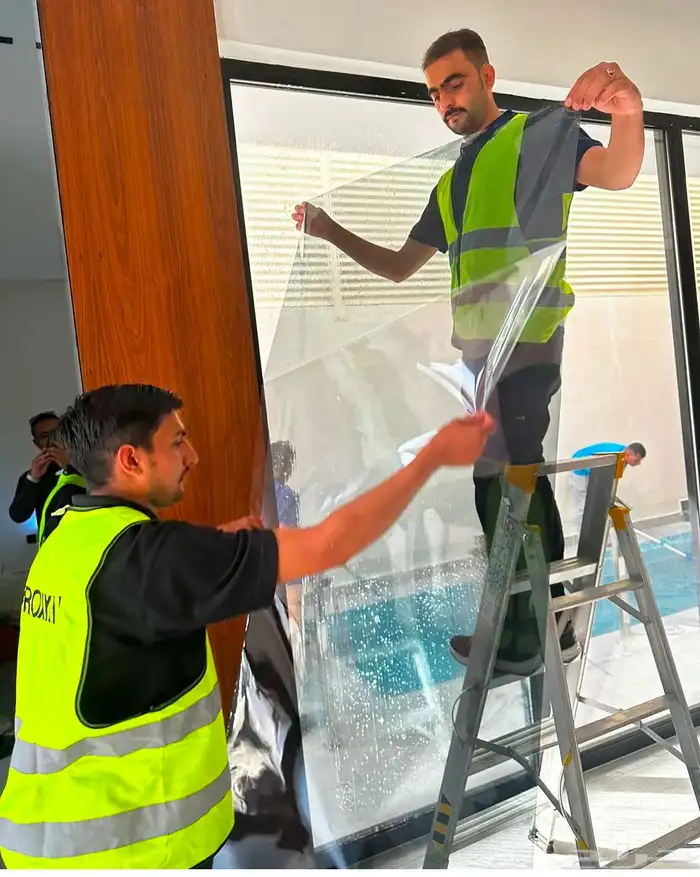 تظليل عازل حراري خاص لواجهات المباني 4