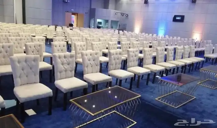 تأجير كراسي وجلسات وكنب وكنبات ومكيفات طاولات 25