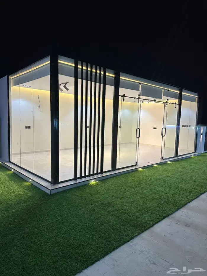 تصميم وتنفيذ غرف زجاجية وشلالات ونوافير 3