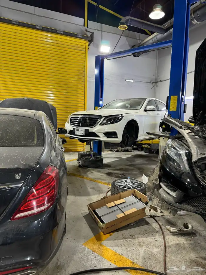 مركز اس بلس لصيانة السيارات 17