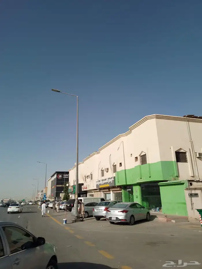ارض راس بلك للإيجار شارع ابن تيمية (الستين) حي الشفاء 0