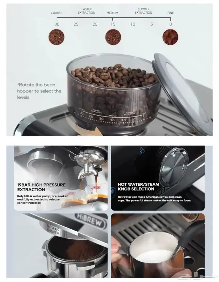 مكينه قهوه Hirbrew 1
