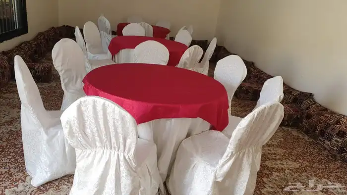تأجير كراسي وجلسات وكنب وكنبات ومكيفات طاولات 21