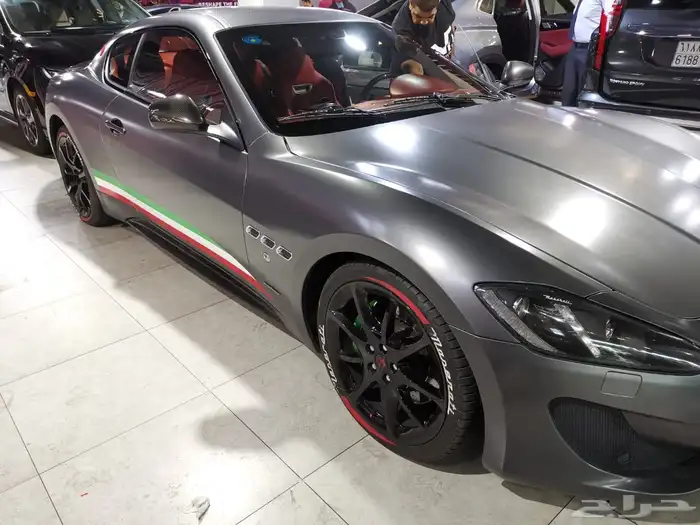 مازارتي جراند توريزمو MC 12