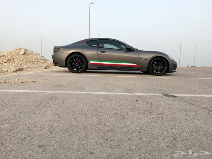 مازارتي جراند توريزمو MC 8