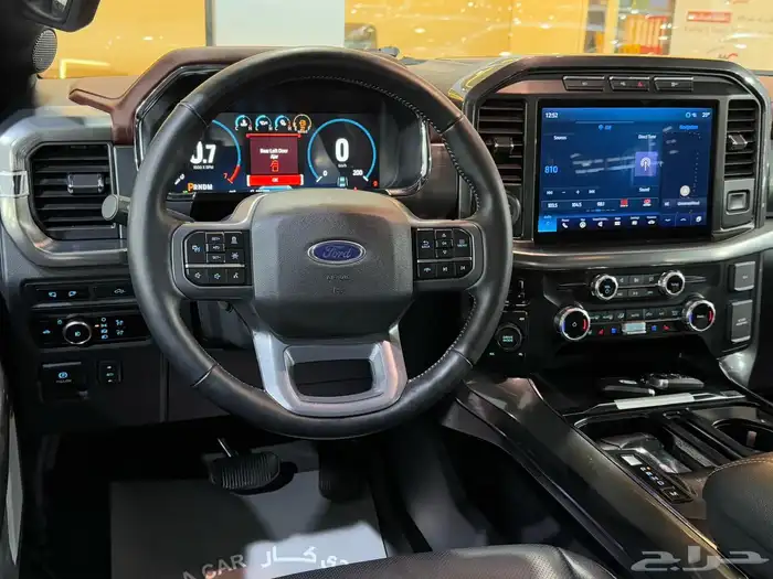 فورد - F150 - 2023 - لاريت - ممشى قليل ( بحالة الوكالة ) 4