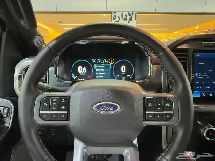 فورد - F150 - 2023 - لاريت - ممشى قليل ( بحالة الوكالة ) 13