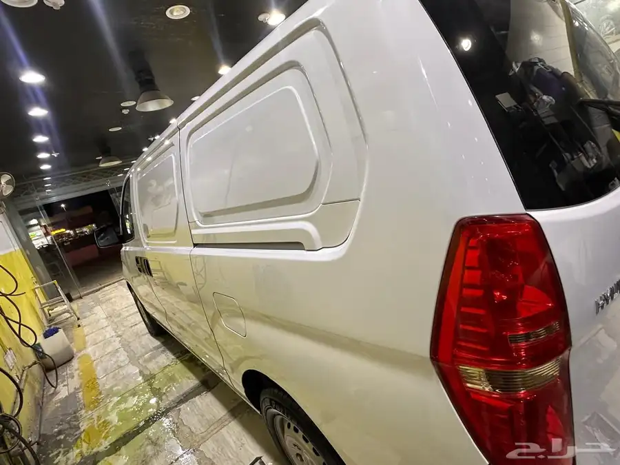هونداي H1 2021 بضاعه بنزين جير عادي نضيف 6