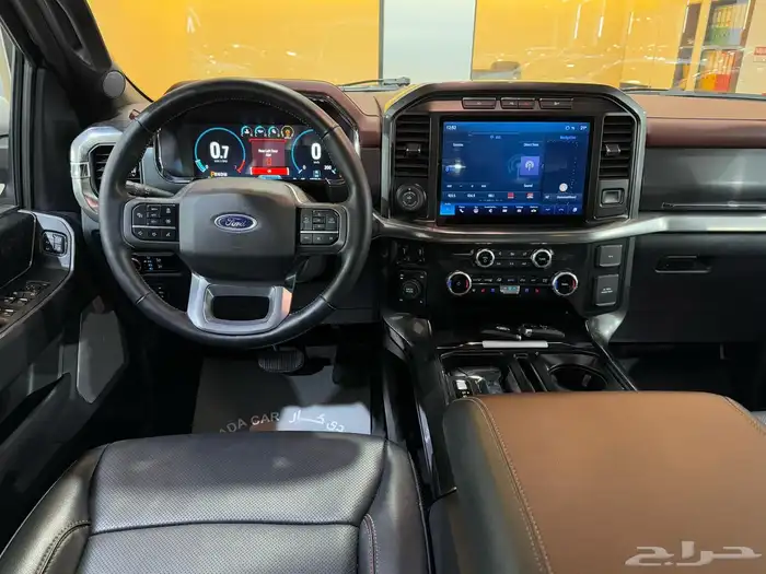 فورد - F150 - 2023 - لاريت - ممشى قليل ( بحالة الوكالة ) 5