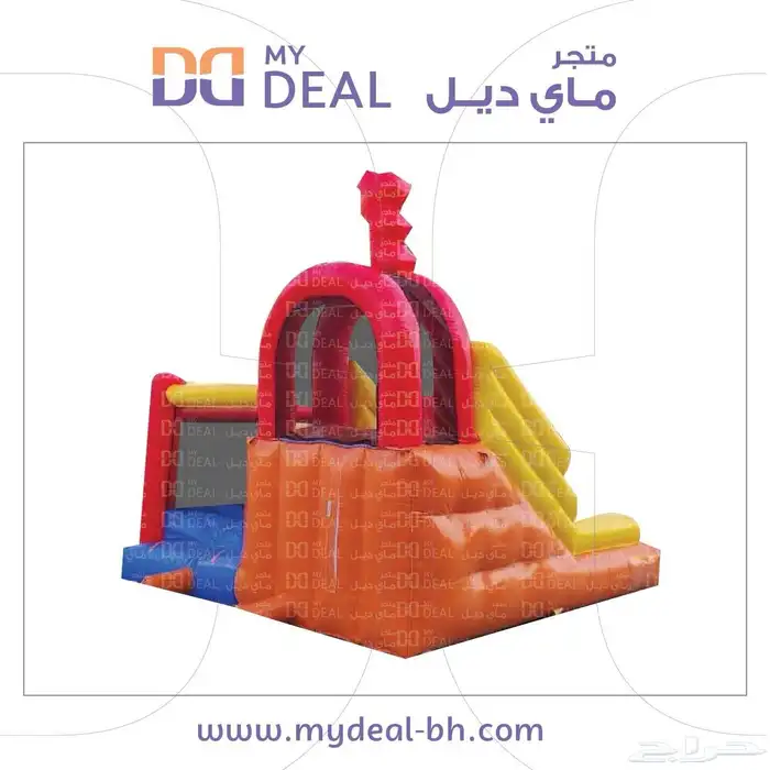 نطيطات وزحاليق هوائية للإيجار الدمام والخبر والظهران 31