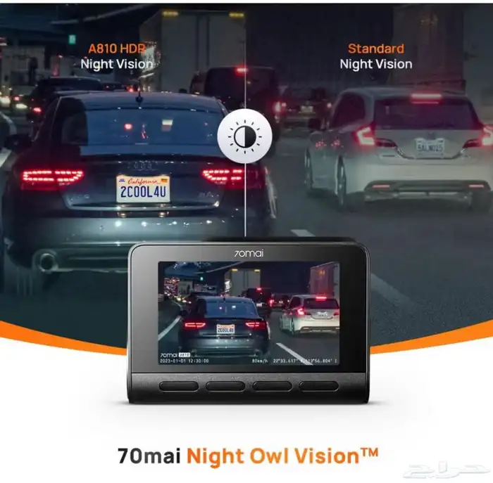 داش كام 70mai A810 4K كاميرا - Dashcam 1