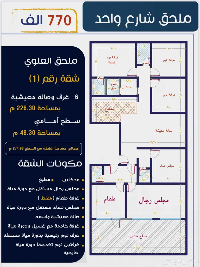 شقق تمليك تحت تشطيب باقي لها 6 شهور 5