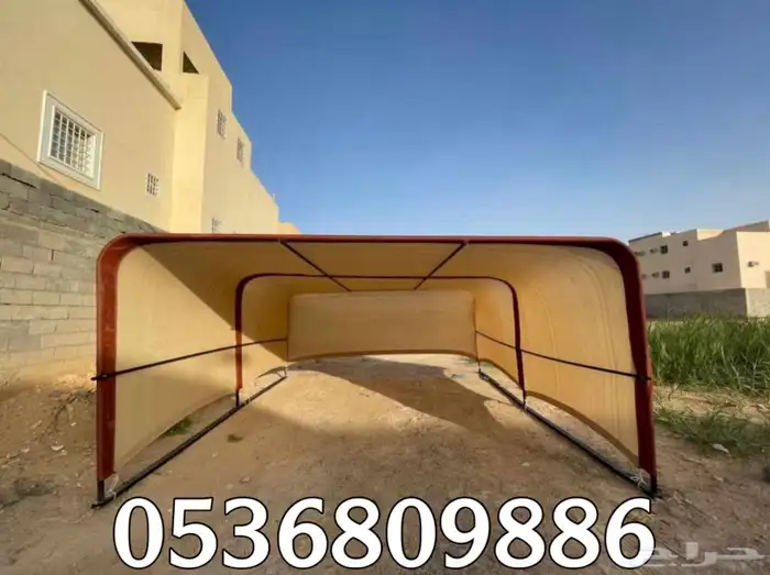 مظلة سيارات متنقلة 6
