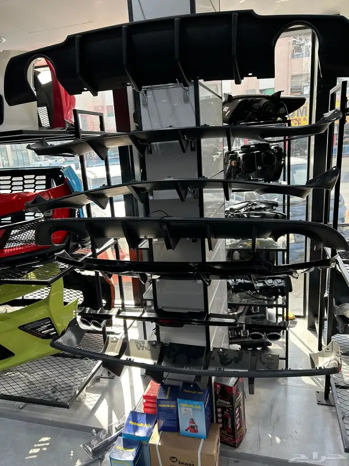 اكسسوارات جميع السيارات السبورت 10