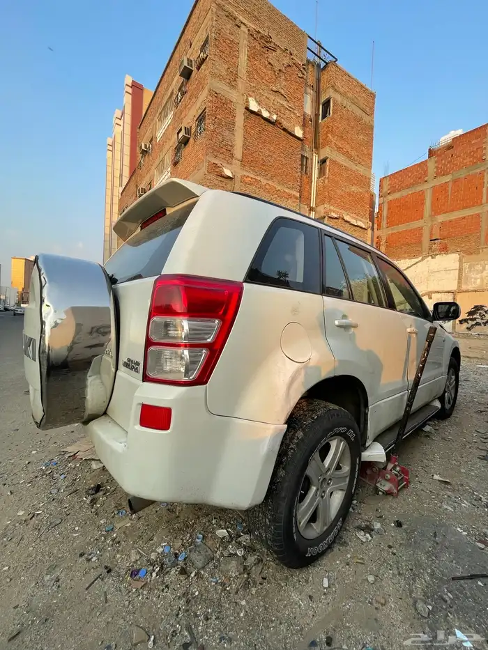 جيب سوزوكي فيتارا 2008 ياباني اقتصادي جدا 3