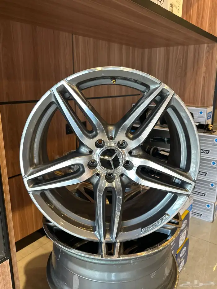 جنوط مرسيدس بنز اصليه وكاله ATC مقاس 19 عرضين 0