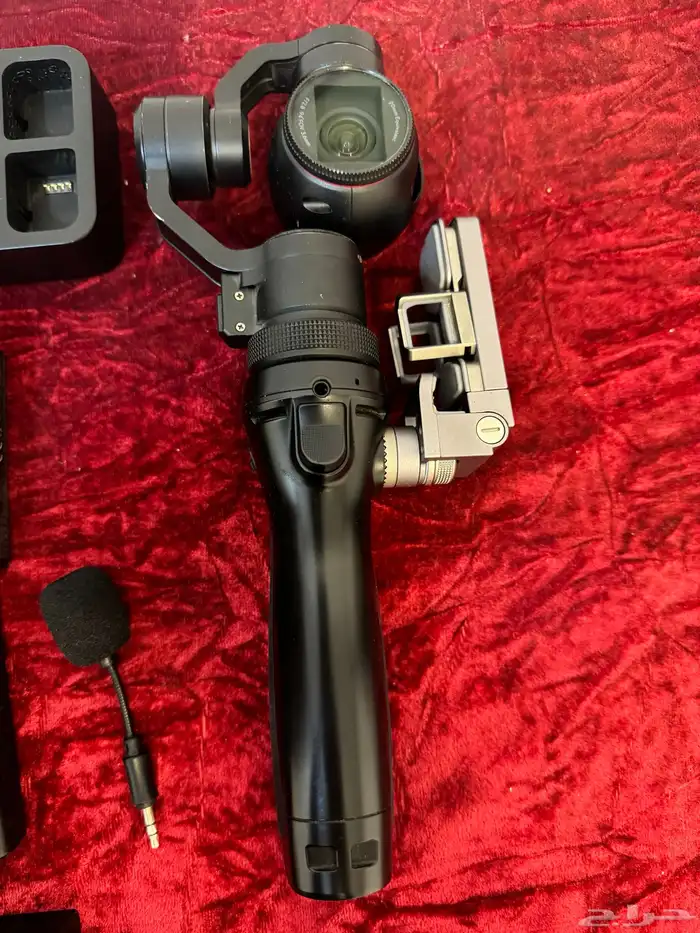 اوزمو dji osmo مع ملحقاتها 1