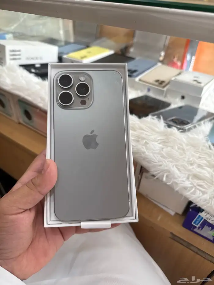 ايفون 15 برو ماكس 256 0