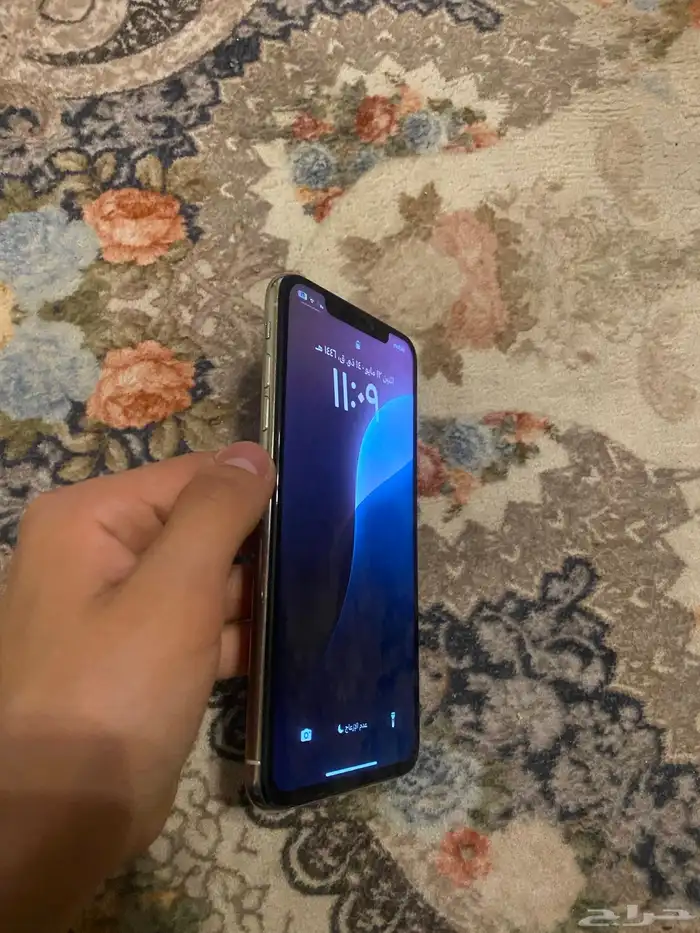ايفون X اس ماكس 256 قيقا 10