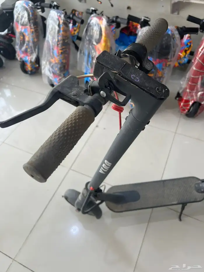 سكوتر كهربائي واقف 2