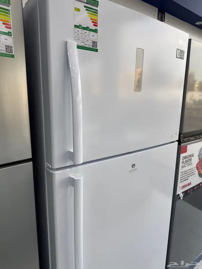 ثلاجات ميديا 23 قدم ابيض 12