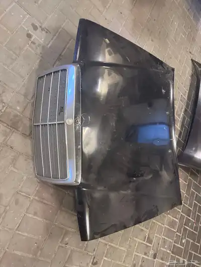 شنطه وكبوت مرسيدس 124 للبيع 4