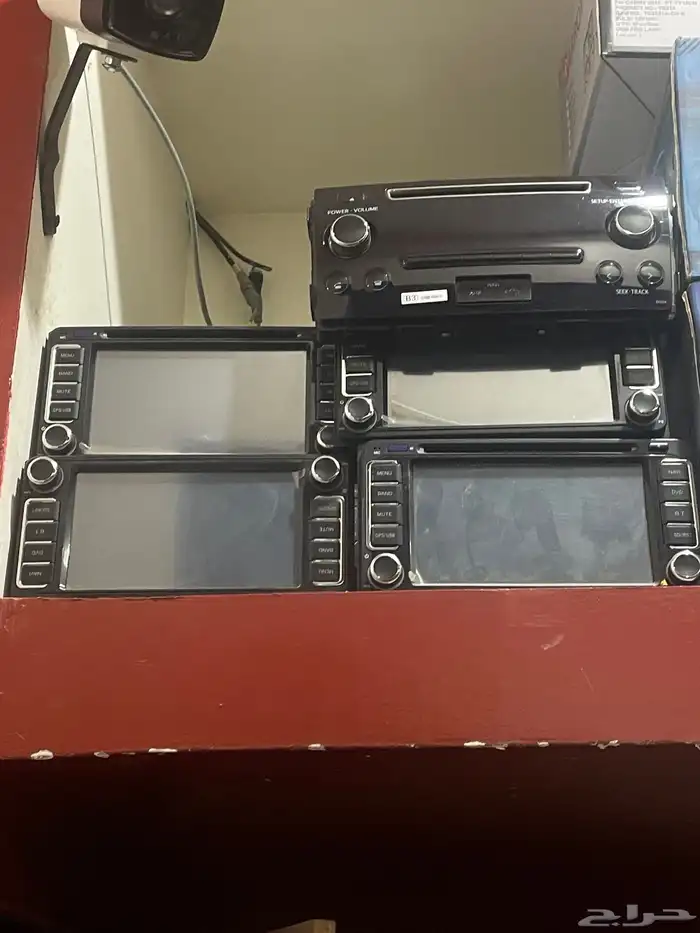 مسجلات تويوتا الشكل القديم وكاله شرط 6