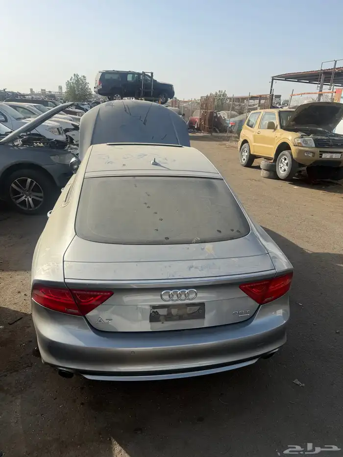 تشليح اودي A7 7
