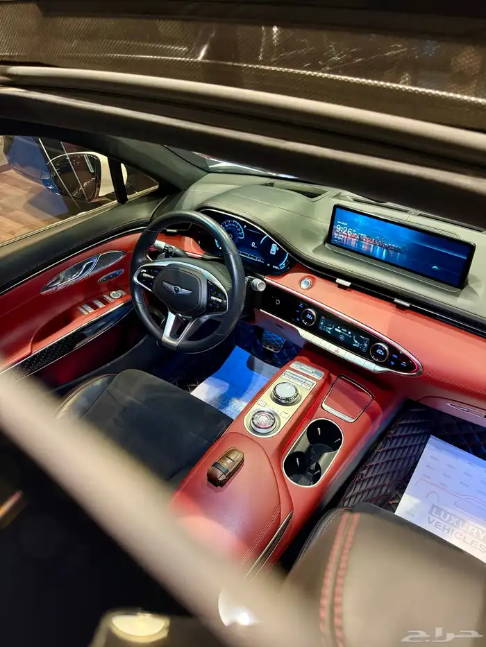 GENESIS GV70 Sport ((( تم البيع ))) 17