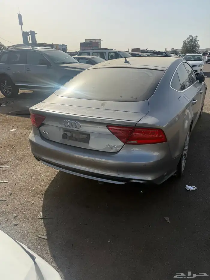 تشليح اودي A7 5