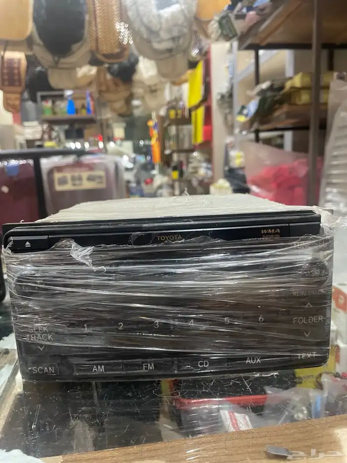 مسجلات تويوتا الشكل القديم وكاله شرط 4