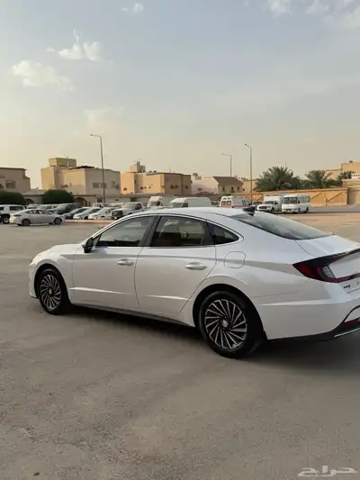 هونداي سوناتا 2022 هايبرد 7