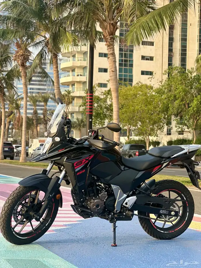 للبيع ادفنشر سوزوكي 250 1
