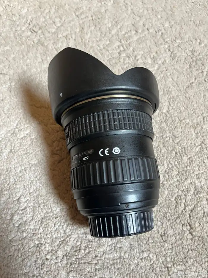 عدسة tokina 11-16mm مستخدمة nikon (600rs) 3