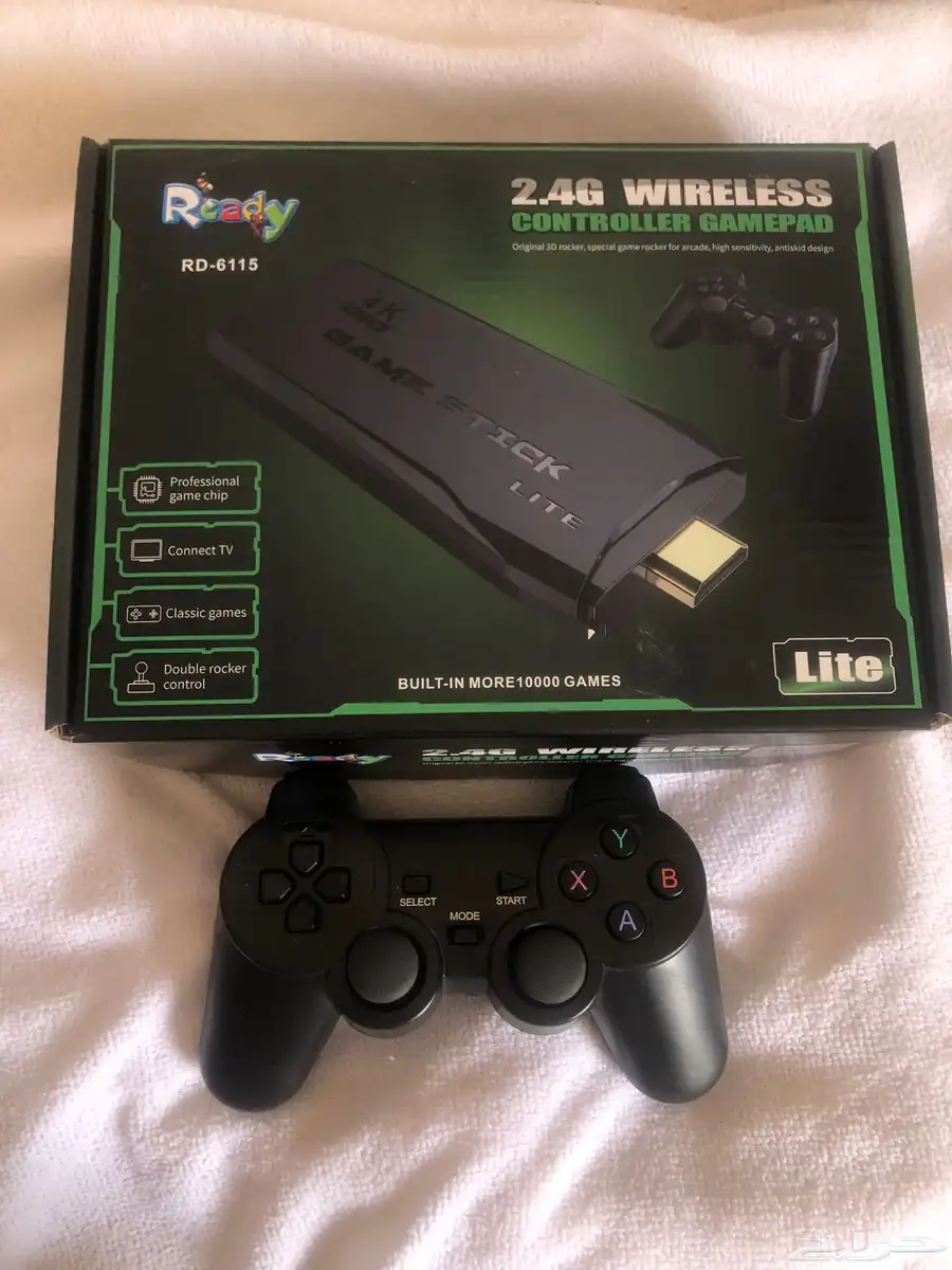 لعبهGame stick فيها 10 لعبه 0