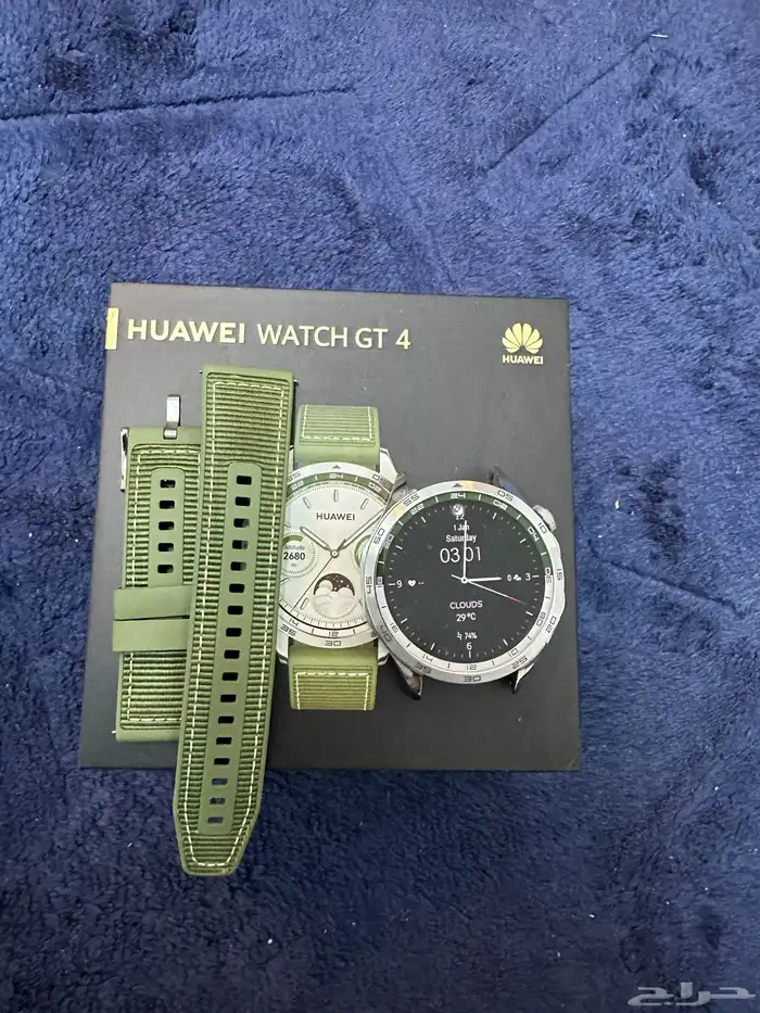 ساعه هواوي GT4 3
