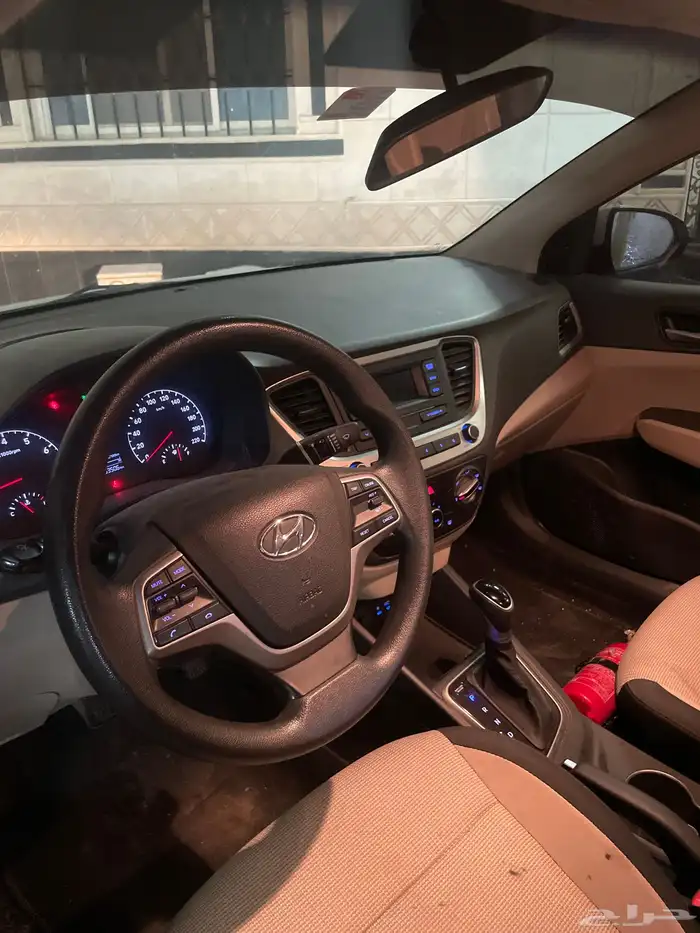 اكسنت موديل 2020 بطاقة جمركية 4
