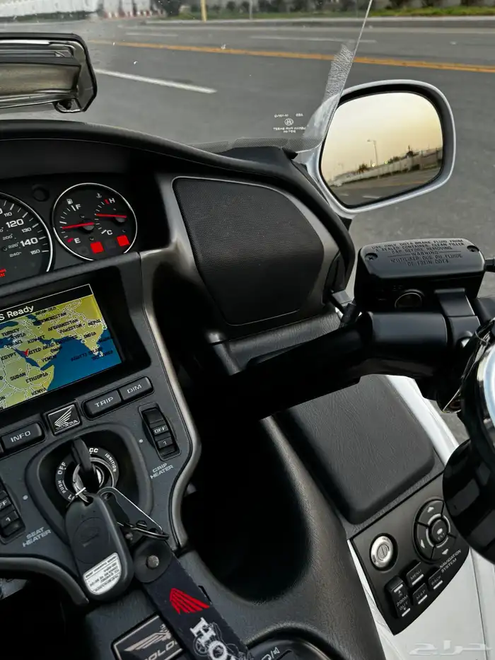 هوندا قولد وينق مخزن 2008 (تم البيع) 12