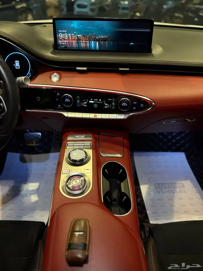 GENESIS GV70 Sport ((( تم البيع ))) 23