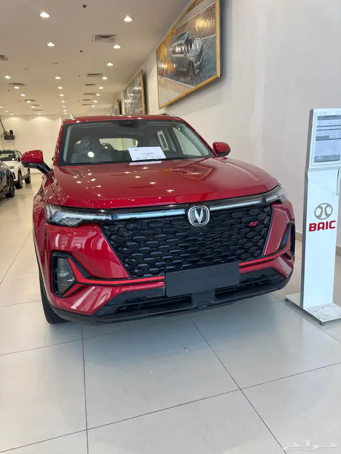 شانجان CS 35 plus SMART 2025(نص فل ) عرض وسعر نار 0