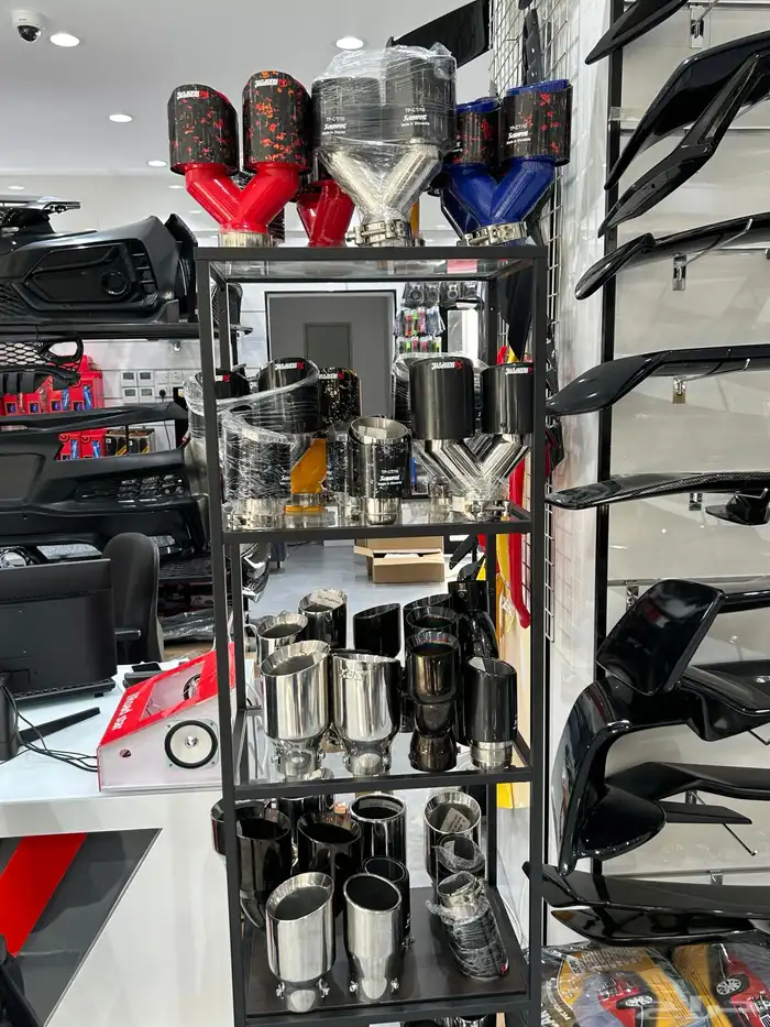 اكسسوارات جميع السيارات السبورت 12